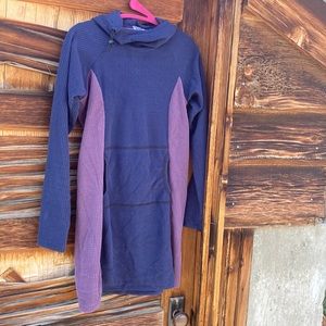 Women’s Melanzana microgrid dress